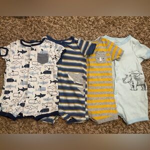 Bundle of Four Rompers - 9mon